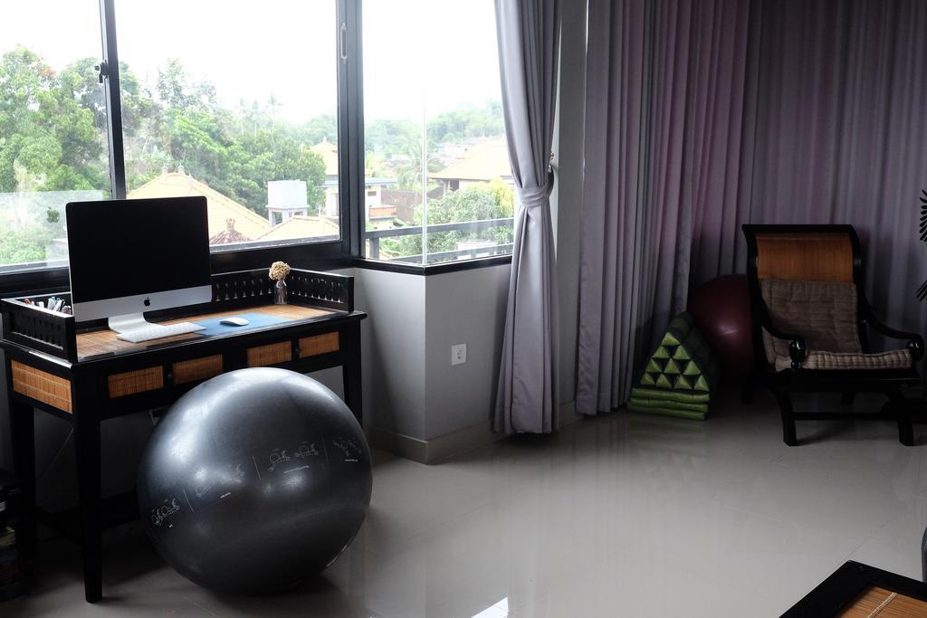 Jiwa'S House Hotel Ubud Exterior foto