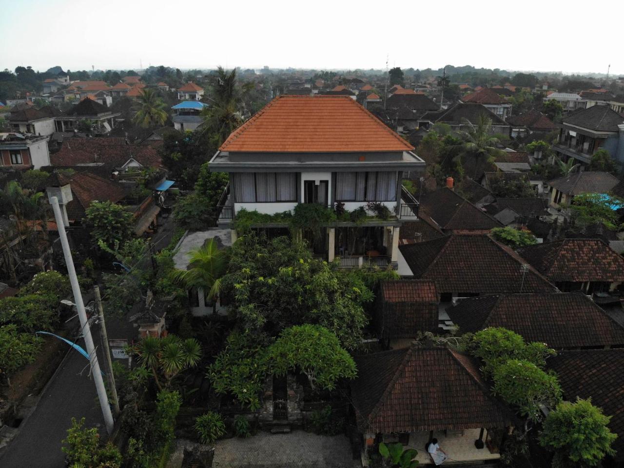 Jiwa'S House Hotel Ubud Exterior foto