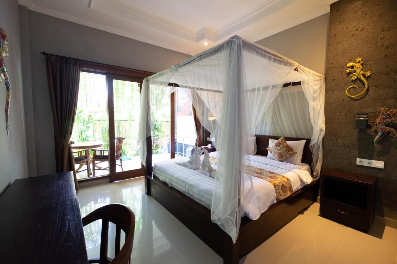 Jiwa'S House Hotel Ubud Exterior foto