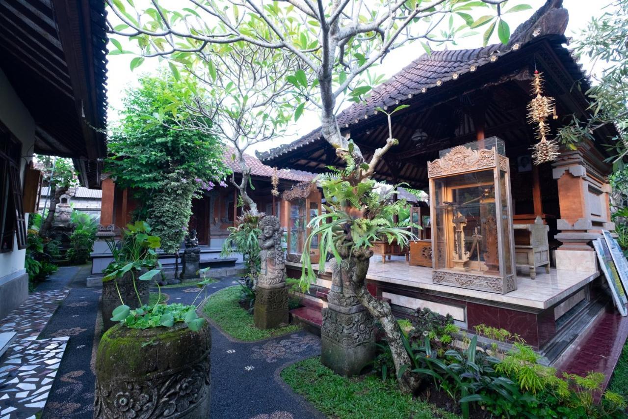Jiwa'S House Hotel Ubud Exterior foto