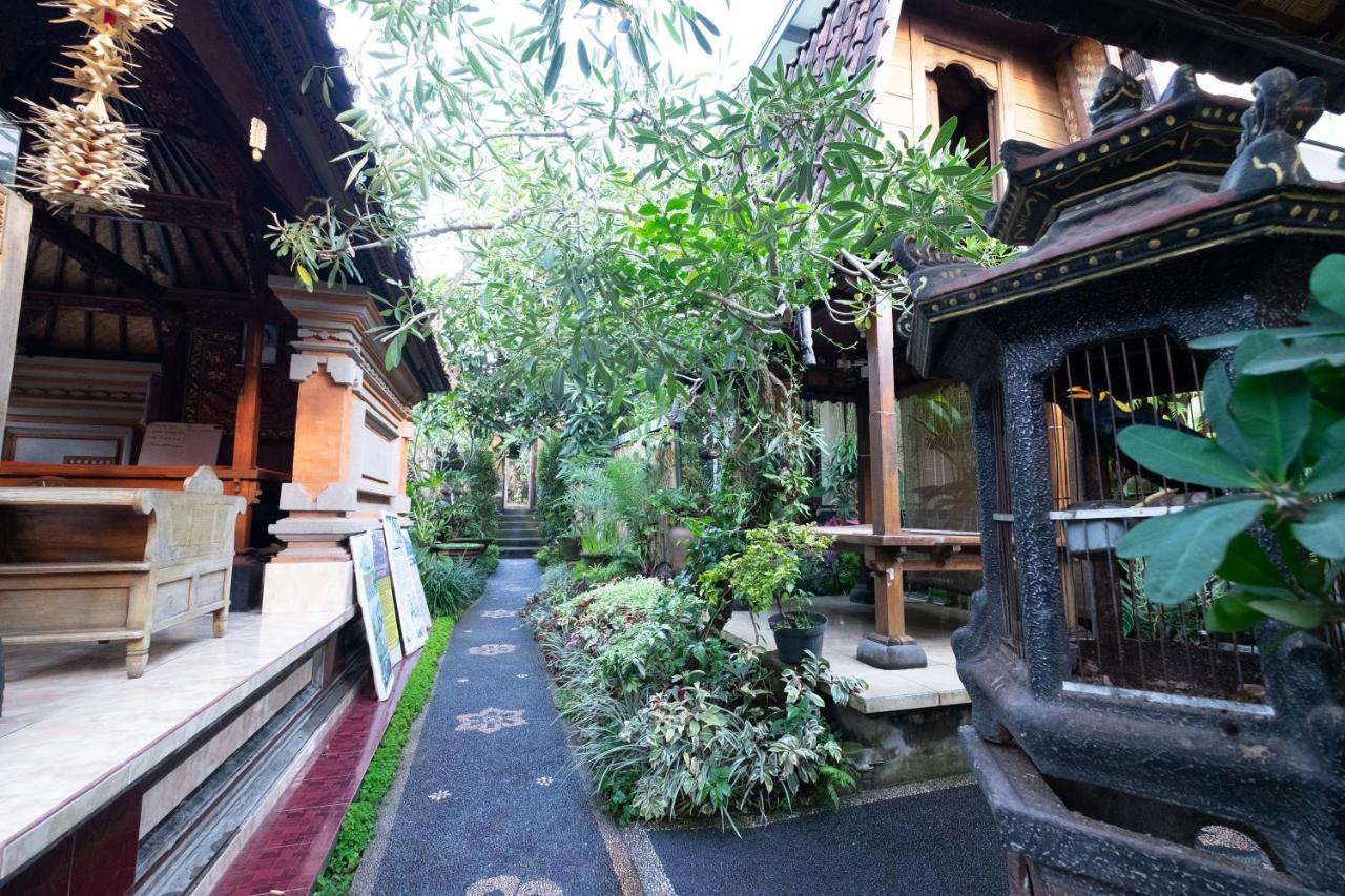 Jiwa'S House Hotel Ubud Exterior foto