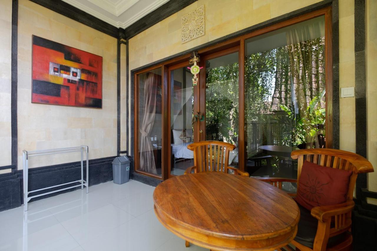 Jiwa'S House Hotel Ubud Exterior foto