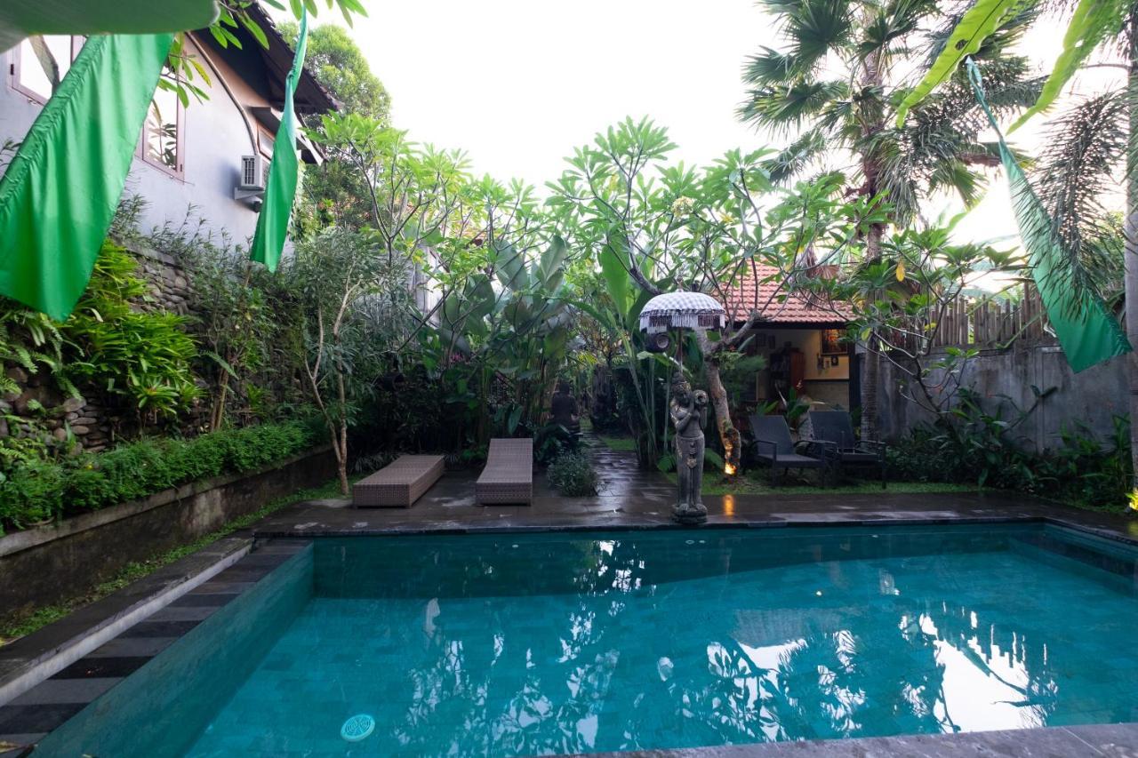 Jiwa'S House Hotel Ubud Exterior foto