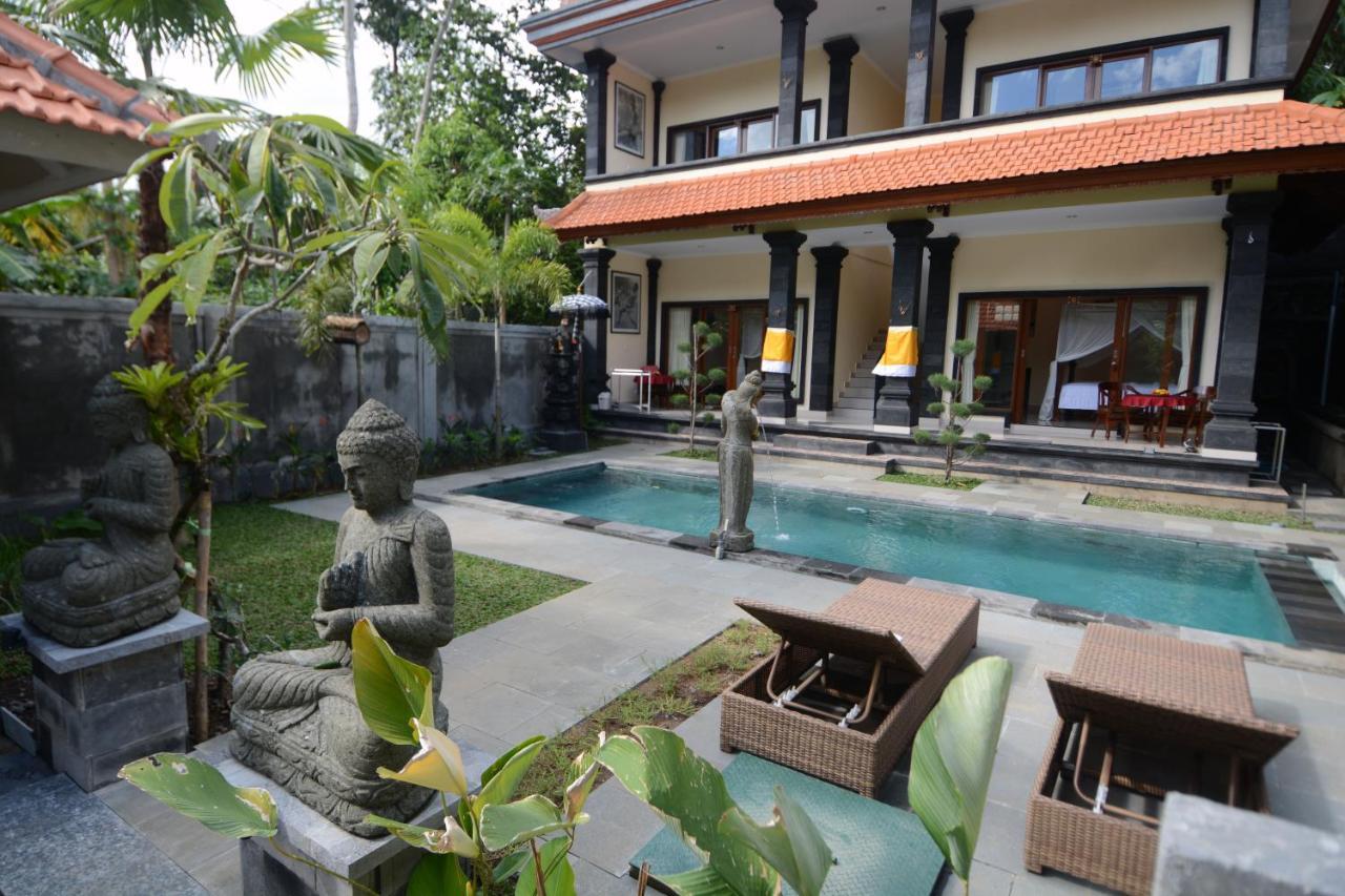Jiwa'S House Hotel Ubud Exterior foto