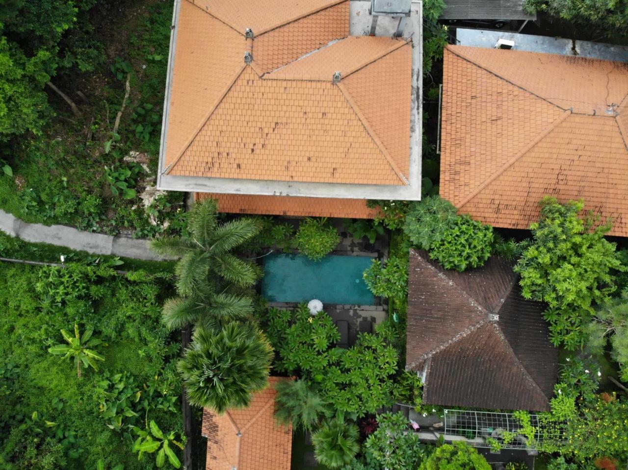 Jiwa'S House Hotel Ubud Exterior foto