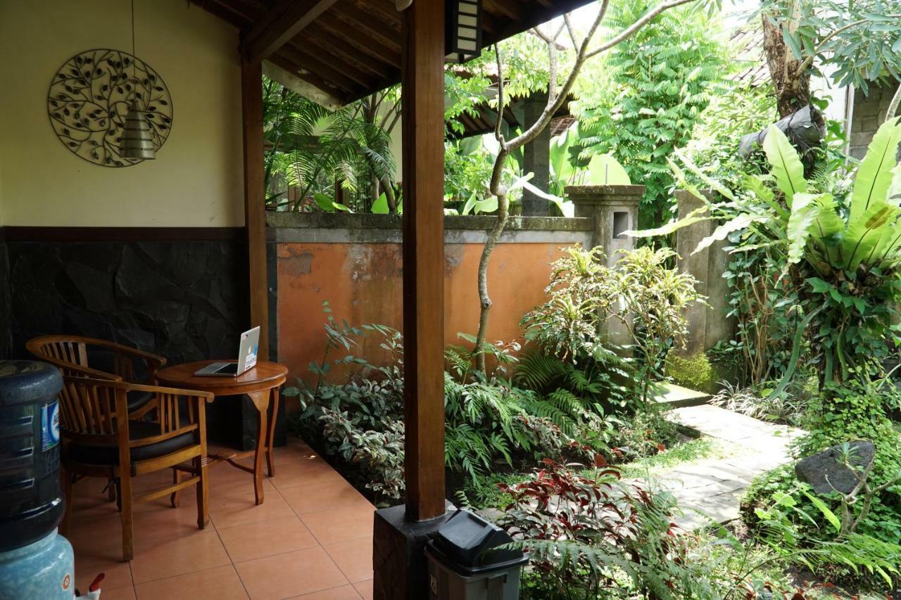 Jiwa'S House Hotel Ubud Exterior foto